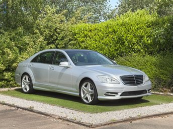 2013 MERCEDES-BENZ S-CLASS 3.0 S350L V6 BlueTEC AMG Sport Edition Saloon 4dr Diesel G-Tronic+ Euro 6 (s/s) (258 ps) &pound;7495.00