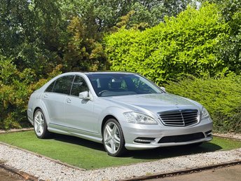 2013 MERCEDES-BENZ S-CLASS 3.0 S350L V6 BlueTEC AMG Sport Edition Saloon 4dr Diesel G-Tronic+ Euro 6 (s/s) (258 ps) &pound;7495.00