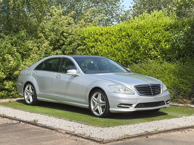 View our Mercedes-Benz S-Class 3.0 S350L V6 BlueTEC AMG Sport Edition Saloon 4dr Diesel G-Tronic+ Euro 6 (s/s) (258 ps)