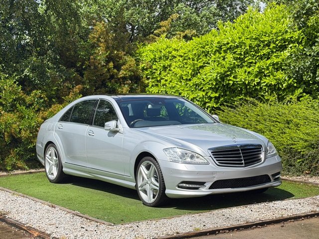 View our Mercedes-Benz S-Class range