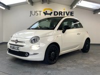 USED 2016 66 FIAT 500 1.2 Lounge Hatchback 3dr Petrol Manual Euro 6 (s/s) (69 bhp) LOW MILES, PAN ROOF, &pound;20.00 TAX!!!