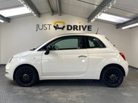USED 2016 66 FIAT 500 1.2 Lounge Hatchback 3dr Petrol Manual Euro 6 (s/s) (69 bhp) LOW MILES, PAN ROOF, &pound;20.00 TAX!!!