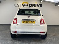 USED 2016 66 FIAT 500 1.2 Lounge Hatchback 3dr Petrol Manual Euro 6 (s/s) (69 bhp) LOW MILES, PAN ROOF, &pound;20.00 TAX!!!