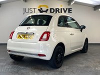 USED 2016 66 FIAT 500 1.2 Lounge Hatchback 3dr Petrol Manual Euro 6 (s/s) (69 bhp) LOW MILES, PAN ROOF, &pound;20.00 TAX!!!