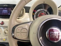 USED 2016 66 FIAT 500 1.2 Lounge Hatchback 3dr Petrol Manual Euro 6 (s/s) (69 bhp) LOW MILES, PAN ROOF, &pound;20.00 TAX!!!