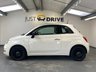 USED 2016 66 FIAT 500 1.2 Lounge Hatchback 3dr Petrol Manual Euro 6 (s/s) (69 bhp) LOW MILES, PAN ROOF, &pound;20.00 TAX!!!