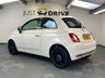 USED 2016 66 FIAT 500 1.2 Lounge Hatchback 3dr Petrol Manual Euro 6 (s/s) (69 bhp) LOW MILES, PAN ROOF, &pound;20.00 TAX!!!