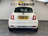 USED 2016 66 FIAT 500 1.2 Lounge Hatchback 3dr Petrol Manual Euro 6 (s/s) (69 bhp) LOW MILES, PAN ROOF, &pound;20.00 TAX!!!