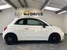 USED 2016 66 FIAT 500 1.2 Lounge Hatchback 3dr Petrol Manual Euro 6 (s/s) (69 bhp) LOW MILES, PAN ROOF, &pound;20.00 TAX!!!