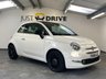 USED 2016 66 FIAT 500 1.2 Lounge Hatchback 3dr Petrol Manual Euro 6 (s/s) (69 bhp) LOW MILES, PAN ROOF, &pound;20.00 TAX!!!