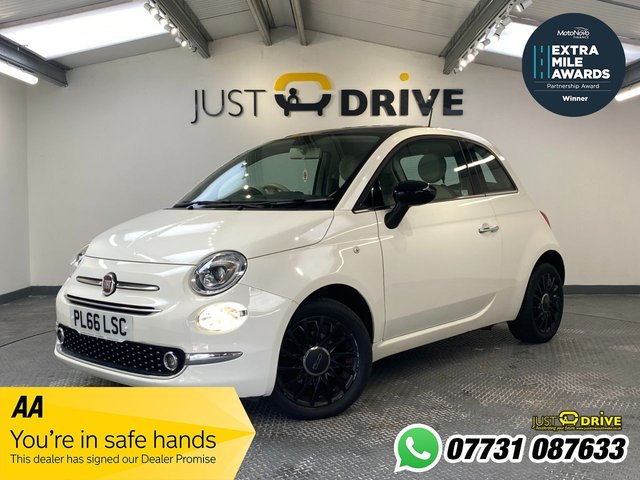 View our Fiat 500 1.2 Lounge Hatchback 3dr Petrol Manual Euro 6 (s/s) (69 bhp)