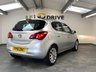 USED 2015 15 VAUXHALL CORSA 1.4i SE Hatchback 5dr Petrol Auto Euro 6 (90 ps) AUTO, GROUP 6 INSURANCE, HUGE SPEC!!!