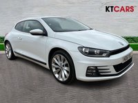 USED 2016 16 VOLKSWAGEN SCIROCCO 2.0 TSI BlueMotion Tech GT Hatchback 3dr Petrol Manual Euro 6 (s/s) (180 ps) Mot 1st June 2027, No Advisories, + Comprehensive Service History, 10 Stamps, + 2 Previous Owners, last keeper 2023, + 3 Months Warranty, + ULEZ compliant, + Sat nav, + DAB radio, + Bluetooth, + VW multimedia, + Front/rear sensors, + Climate control, + Auto lights, + Electric mirrors & windows, + Isofix, + Alloys