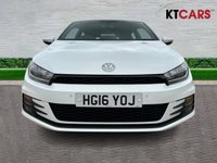 USED 2016 16 VOLKSWAGEN SCIROCCO 2.0 TSI BlueMotion Tech GT Hatchback 3dr Petrol Manual Euro 6 (s/s) (180 ps) Mot 1st June 2027, No Advisories, + Comprehensive Service History, 10 Stamps, + 2 Previous Owners, last keeper 2023, + 3 Months Warranty, + ULEZ compliant, + Sat nav, + DAB radio, + Bluetooth, + VW multimedia, + Front/rear sensors, + Climate control, + Auto lights, + Electric mirrors & windows, + Isofix, + Alloys