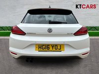 USED 2016 16 VOLKSWAGEN SCIROCCO 2.0 TSI BlueMotion Tech GT Hatchback 3dr Petrol Manual Euro 6 (s/s) (180 ps) Mot 1st June 2027, No Advisories, + Comprehensive Service History, 10 Stamps, + 2 Previous Owners, last keeper 2023, + 3 Months Warranty, + ULEZ compliant, + Sat nav, + DAB radio, + Bluetooth, + VW multimedia, + Front/rear sensors, + Climate control, + Auto lights, + Electric mirrors & windows, + Isofix, + Alloys