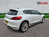 USED 2016 16 VOLKSWAGEN SCIROCCO 2.0 TSI BlueMotion Tech GT Hatchback 3dr Petrol Manual Euro 6 (s/s) (180 ps) Mot 1st June 2027, No Advisories, + Comprehensive Service History, 10 Stamps, + 2 Previous Owners, last keeper 2023, + 3 Months Warranty, + ULEZ compliant, + Sat nav, + DAB radio, + Bluetooth, + VW multimedia, + Front/rear sensors, + Climate control, + Auto lights, + Electric mirrors & windows, + Isofix, + Alloys