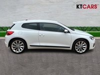 USED 2016 16 VOLKSWAGEN SCIROCCO 2.0 TSI BlueMotion Tech GT Hatchback 3dr Petrol Manual Euro 6 (s/s) (180 ps) Mot 1st June 2027, No Advisories, + Comprehensive Service History, 10 Stamps, + 2 Previous Owners, last keeper 2023, + 3 Months Warranty, + ULEZ compliant, + Sat nav, + DAB radio, + Bluetooth, + VW multimedia, + Front/rear sensors, + Climate control, + Auto lights, + Electric mirrors & windows, + Isofix, + Alloys