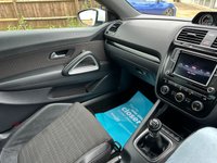 USED 2016 16 VOLKSWAGEN SCIROCCO 2.0 TSI BlueMotion Tech GT Hatchback 3dr Petrol Manual Euro 6 (s/s) (180 ps) Mot 1st June 2027, No Advisories, + Comprehensive Service History, 10 Stamps, + 2 Previous Owners, last keeper 2023, + 3 Months Warranty, + ULEZ compliant, + Sat nav, + DAB radio, + Bluetooth, + VW multimedia, + Front/rear sensors, + Climate control, + Auto lights, + Electric mirrors & windows, + Isofix, + Alloys