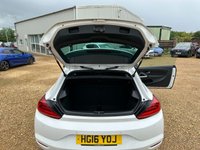 USED 2016 16 VOLKSWAGEN SCIROCCO 2.0 TSI BlueMotion Tech GT Hatchback 3dr Petrol Manual Euro 6 (s/s) (180 ps) Mot 1st June 2027, No Advisories, + Comprehensive Service History, 10 Stamps, + 2 Previous Owners, last keeper 2023, + 3 Months Warranty, + ULEZ compliant, + Sat nav, + DAB radio, + Bluetooth, + VW multimedia, + Front/rear sensors, + Climate control, + Auto lights, + Electric mirrors & windows, + Isofix, + Alloys