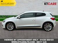 USED 2016 16 VOLKSWAGEN SCIROCCO 2.0 TSI BlueMotion Tech GT Hatchback 3dr Petrol Manual Euro 6 (s/s) (180 ps) Mot 1st June 2027, No Advisories, + Comprehensive Service History, 10 Stamps, + 2 Previous Owners, last keeper 2023, + 3 Months Warranty, + ULEZ compliant, + Sat nav, + DAB radio, + Bluetooth, + VW multimedia, + Front/rear sensors, + Climate control, + Auto lights, + Electric mirrors & windows, + Isofix, + Alloys