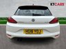 USED 2016 16 VOLKSWAGEN SCIROCCO 2.0 TSI BlueMotion Tech GT Hatchback 3dr Petrol Manual Euro 6 (s/s) (180 ps) Mot 1st June 2027, No Advisories, + Comprehensive Service History, 10 Stamps, + 2 Previous Owners, last keeper 2023, + 3 Months Warranty, + ULEZ compliant, + Sat nav, + DAB radio, + Bluetooth, + VW multimedia, + Front/rear sensors, + Climate control, + Auto lights, + Electric mirrors & windows, + Isofix, + Alloys