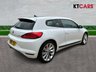 USED 2016 16 VOLKSWAGEN SCIROCCO 2.0 TSI BlueMotion Tech GT Hatchback 3dr Petrol Manual Euro 6 (s/s) (180 ps) Mot 1st June 2027, No Advisories, + Comprehensive Service History, 10 Stamps, + 2 Previous Owners, last keeper 2023, + 3 Months Warranty, + ULEZ compliant, + Sat nav, + DAB radio, + Bluetooth, + VW multimedia, + Front/rear sensors, + Climate control, + Auto lights, + Electric mirrors & windows, + Isofix, + Alloys
