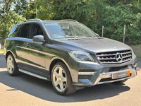 USED 2015 65 MERCEDES-BENZ M-CLASS 2.1 ML250 BlueTEC AMG Line SUV 5dr Diesel G-Tronic 4WD Euro 6 (s/s) (204 ps) ** PANORAMIC SUNROOF **