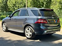 USED 2015 65 MERCEDES-BENZ M-CLASS 2.1 ML250 BlueTEC AMG Line SUV 5dr Diesel G-Tronic 4WD Euro 6 (s/s) (204 ps) ** PANORAMIC SUNROOF **