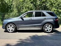 USED 2015 65 MERCEDES-BENZ M-CLASS 2.1 ML250 BlueTEC AMG Line SUV 5dr Diesel G-Tronic 4WD Euro 6 (s/s) (204 ps) ** PANORAMIC SUNROOF **