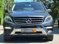 USED 2015 65 MERCEDES-BENZ M-CLASS 2.1 ML250 BlueTEC AMG Line SUV 5dr Diesel G-Tronic 4WD Euro 6 (s/s) (204 ps) ** PANORAMIC SUNROOF **