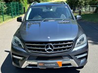 USED 2015 65 MERCEDES-BENZ M-CLASS 2.1 ML250 BlueTEC AMG Line SUV 5dr Diesel G-Tronic 4WD Euro 6 (s/s) (204 ps) ** PANORAMIC SUNROOF **