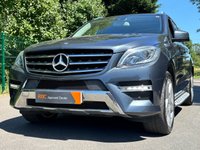 USED 2015 65 MERCEDES-BENZ M-CLASS 2.1 ML250 BlueTEC AMG Line SUV 5dr Diesel G-Tronic 4WD Euro 6 (s/s) (204 ps) ** PANORAMIC SUNROOF **