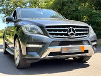USED 2015 65 MERCEDES-BENZ M-CLASS 2.1 ML250 BlueTEC AMG Line SUV 5dr Diesel G-Tronic 4WD Euro 6 (s/s) (204 ps) ** PANORAMIC SUNROOF **