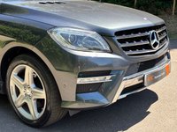 USED 2015 65 MERCEDES-BENZ M-CLASS 2.1 ML250 BlueTEC AMG Line SUV 5dr Diesel G-Tronic 4WD Euro 6 (s/s) (204 ps) ** PANORAMIC SUNROOF **