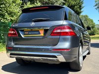 USED 2015 65 MERCEDES-BENZ M-CLASS 2.1 ML250 BlueTEC AMG Line SUV 5dr Diesel G-Tronic 4WD Euro 6 (s/s) (204 ps) ** PANORAMIC SUNROOF **