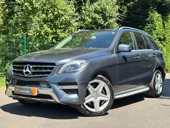 View our MERCEDES-BENZ M-CLASS