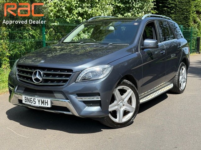 View our MERCEDES-BENZ M-CLASS