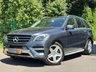 USED 2015 65 MERCEDES-BENZ M-CLASS 2.1 ML250 BlueTEC AMG Line SUV 5dr Diesel G-Tronic 4WD Euro 6 (s/s) (204 ps) ** PANORAMIC SUNROOF **