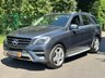 USED 2015 65 MERCEDES-BENZ M-CLASS 2.1 ML250 BlueTEC AMG Line SUV 5dr Diesel G-Tronic 4WD Euro 6 (s/s) (204 ps) ** PANORAMIC SUNROOF **