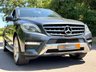 USED 2015 65 MERCEDES-BENZ M-CLASS 2.1 ML250 BlueTEC AMG Line SUV 5dr Diesel G-Tronic 4WD Euro 6 (s/s) (204 ps) ** PANORAMIC SUNROOF **