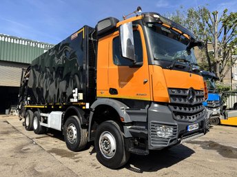 2014 MERCEDES-BENZ AROCS