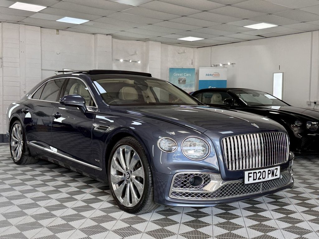 USED 2020 20 BENTLEY FLYING SPUR 6.0 W12 Saloon 4dr Petrol Auto 4WD Euro 6 (635 ps) 