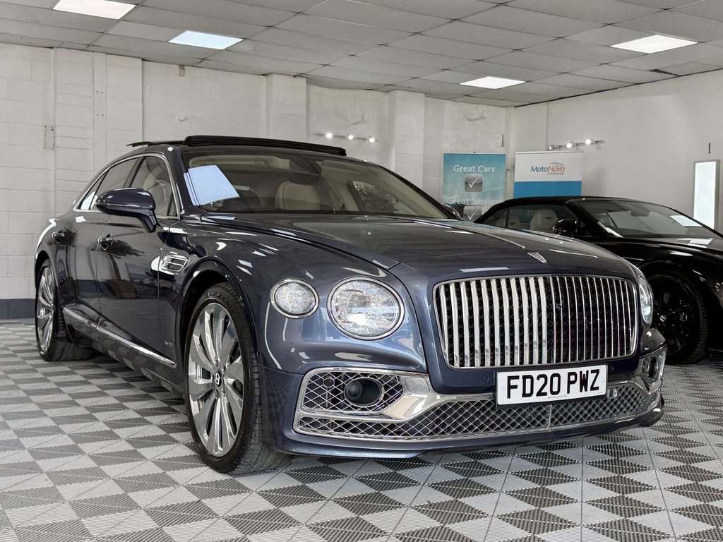 USED 2020 20 BENTLEY FLYING SPUR 6.0 W12 Saloon 4dr Petrol Auto 4WD Euro 6 (635 ps) 