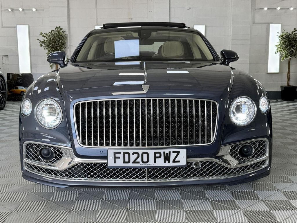 USED 2020 20 BENTLEY FLYING SPUR 6.0 W12 Saloon 4dr Petrol Auto 4WD Euro 6 (635 ps) 
