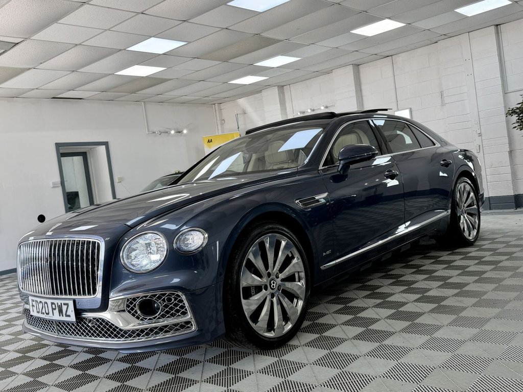 USED 2020 20 BENTLEY FLYING SPUR 6.0 W12 Saloon 4dr Petrol Auto 4WD Euro 6 (635 ps) 