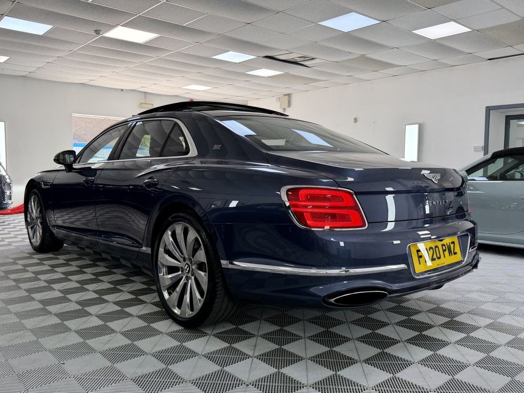 USED 2020 20 BENTLEY FLYING SPUR 6.0 W12 Saloon 4dr Petrol Auto 4WD Euro 6 (635 ps) 