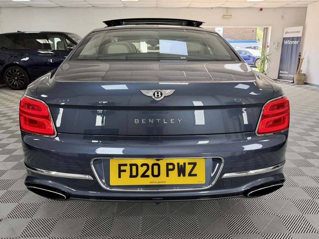 USED 2020 20 BENTLEY FLYING SPUR 6.0 W12 Saloon 4dr Petrol Auto 4WD Euro 6 (635 ps) 