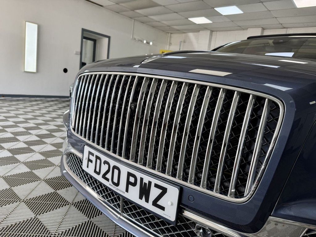 USED 2020 20 BENTLEY FLYING SPUR 6.0 W12 Saloon 4dr Petrol Auto 4WD Euro 6 (635 ps) 