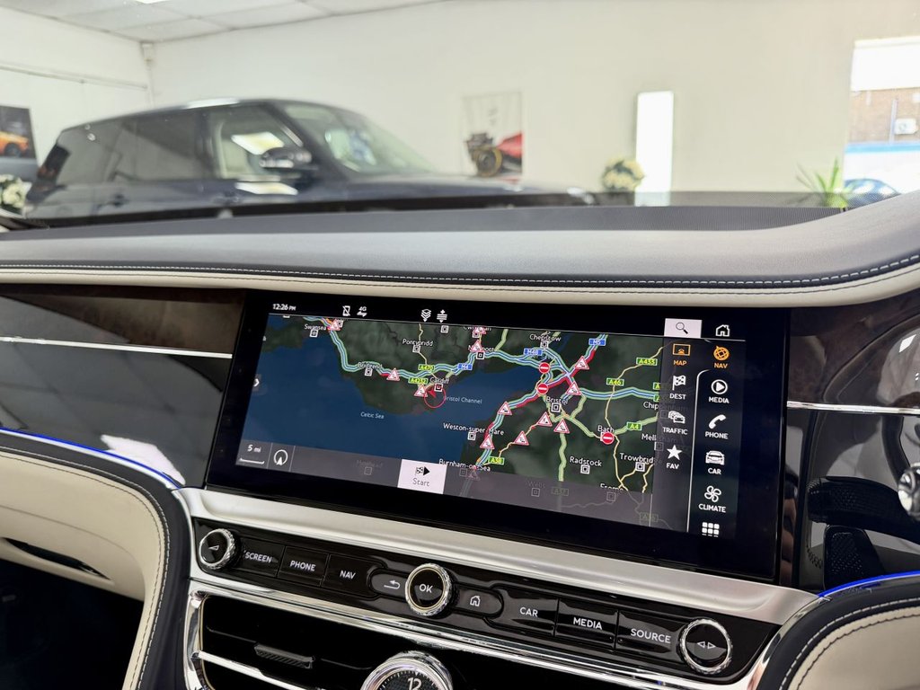 USED 2020 20 BENTLEY FLYING SPUR 6.0 W12 Saloon 4dr Petrol Auto 4WD Euro 6 (635 ps) 