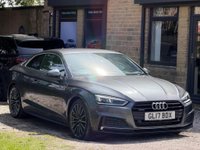 USED 2017 17 AUDI A5 2.0 TFSI S line S Tronic Euro 6 (s/s) 2dr ************SOLD*************